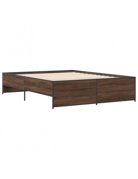 Giroletto Rovere Marrone 150x200cm in Legno Multistrato Metallo