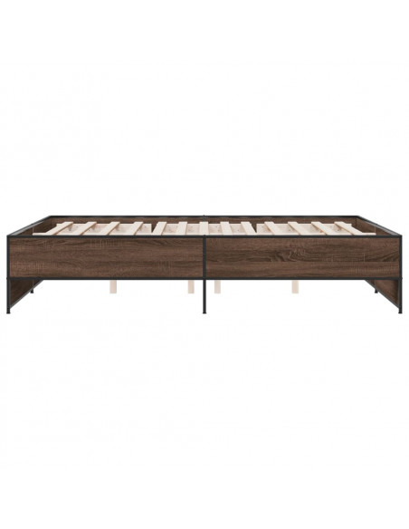 Giroletto Rovere Marrone 150x200cm in Legno Multistrato Metallo
