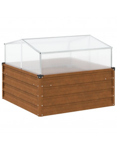 Fioriera da Giardino con Acciaio Corten per Serra