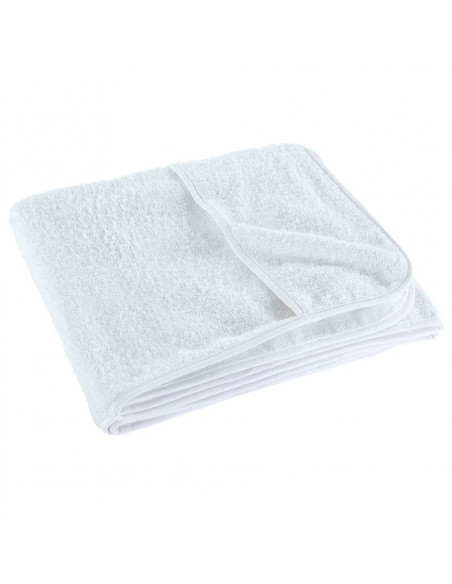 Asciugamani da Spiaggia 6 pz Bianchi 60x135 cm Tessuto 400 GSM