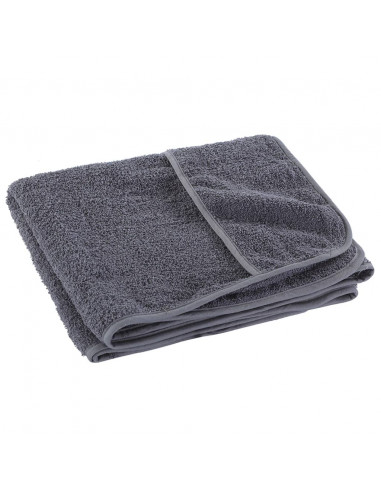 Asciugamani da Spiaggia 6pz Antracite 60x135 cm Tessuto 400 GSM