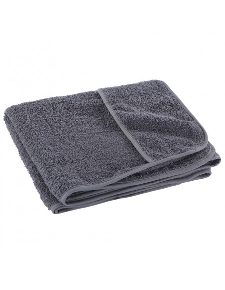 Asciugamani da Spiaggia 6pz Antracite 60x135 cm Tessuto 400 GSM