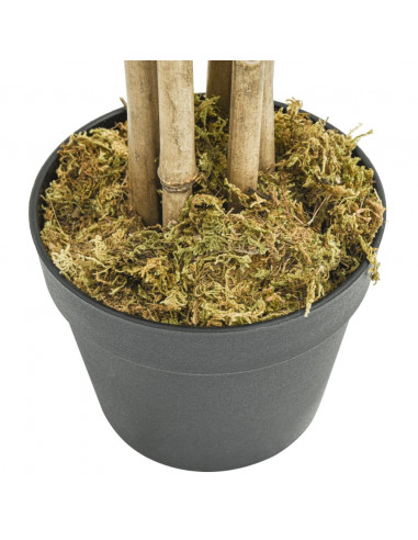 Albero Bambù Artificiale 1288 Foglie 180 cm Verde