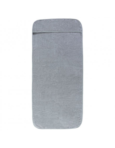 Asciugamani da Spiaggia 6 pz Grigi 60x135 cm Tessuto 400 GSM