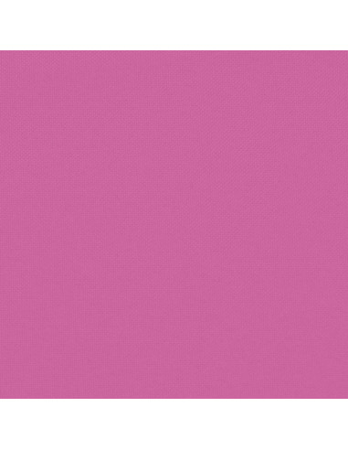 Cuscino per Panca da Giardino Rosa 200x50x3 cm in Tessuto