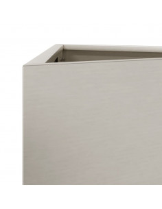 Fioriere 2 pz Triangolari 50x43x75 cm in Acciaio Corten