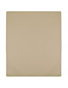 Lenzuola con Angoli Jersey 2pz Tortora 90x200 cm Cotone 2