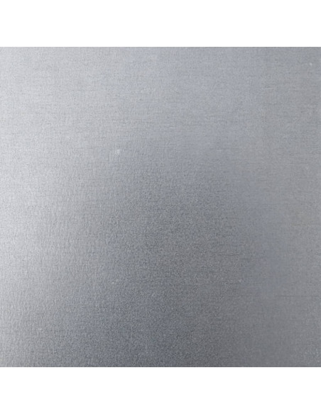 Fioriere da Giardino 2 pz 45x45x75 cm in Acciaio Zincato