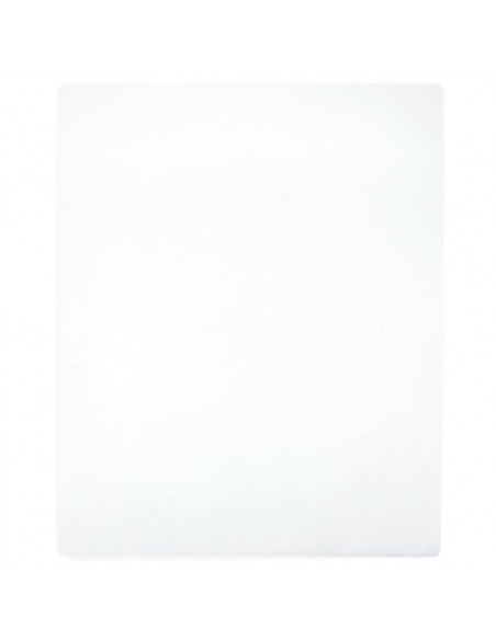 Lenzuola con Angoli Jersey 2pz Bianche 140x200 cm Cotone