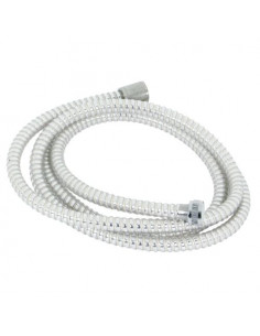 Flessibile doccia Idro Bric BI004505 Bianco e Cromo Bianco e Cromo