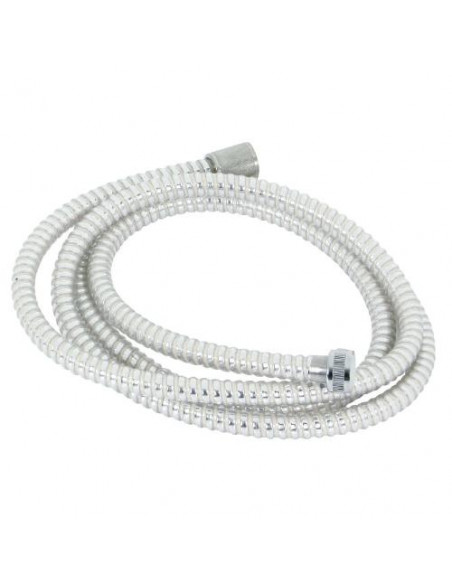 Flessibile doccia Idro Bric BI004505 Bianco e Cromo Bianco e Cromo