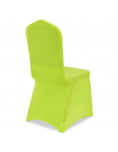 Fodera Elastica per Sedie 4 pz Verde