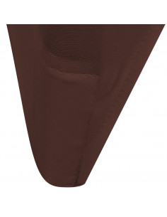 Fodera Elastica per Sedie 4 pz. Marrone