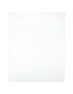 Lenzuola con Angoli Jersey 2pz Bianche 160x200 cm Cotone 2