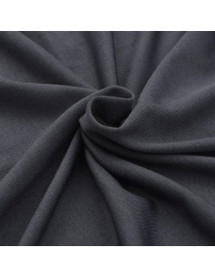 Fodere Elasticizzate per Tavolo 2 pezzi 183x76x74 cm Antracite