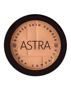 Fondotinta Astra Bronze skin powder 14 Nocciola