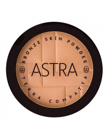 Fondotinta Astra Bronze skin powder 14 Nocciola
