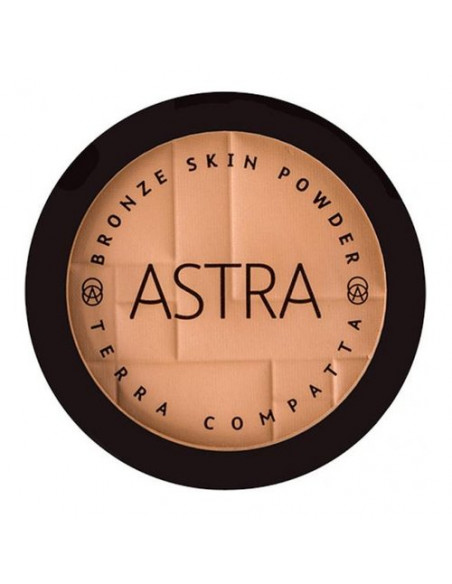 Fondotinta Astra Bronze skin powder 14 Nocciola