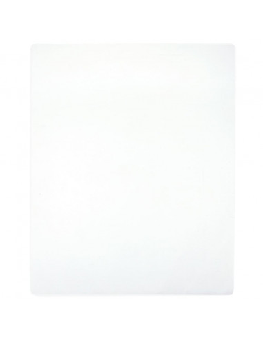 Lenzuola con Angoli Jersey 2pz Bianche 180x200 cm Cotone