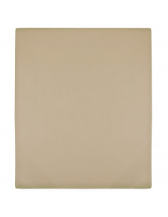 Lenzuolo con Angoli Jersey Tortora 180x200 cm Cotone 2