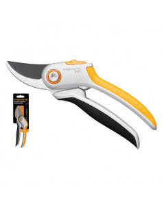 Forbice potatura Fiskars 1057168 P531 Bypass Siver e Nero e Arancio Si