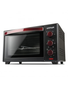 Forno elettrico G3 Ferrari G10132 IL MORO 28 Plus Nero e Rosso Nero e