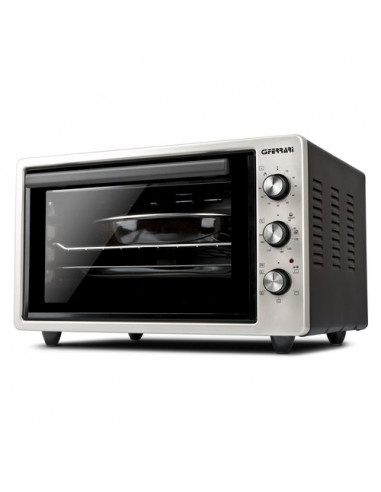 Forno elettrico G3 Ferrari G10152 ROSTO 37 Silver e Black Silver e Bla