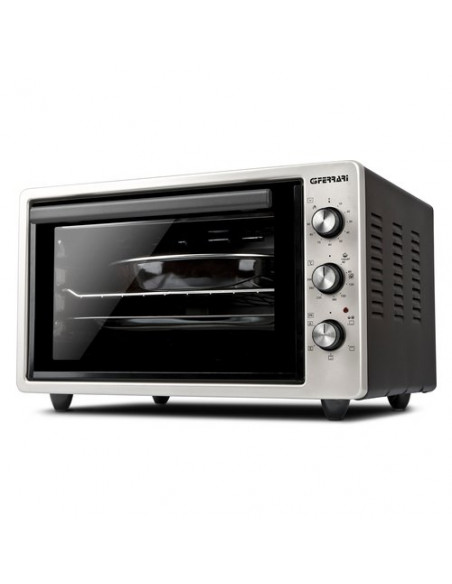 Forno elettrico G3 Ferrari G10152 ROSTO 37 Silver e Black Silver e Bla