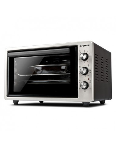 Forno elettrico G3 Ferrari G10153 ROSTO 45 Silver e Black Silver e Bla