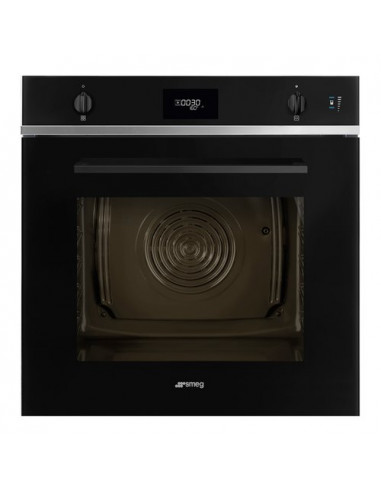 Forno Smeg SELEZIONE SOP6401S2B Galileo Pyro steam Black Black