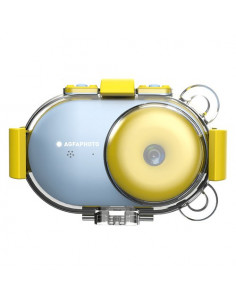 Fotocamera compatta Agfa ARKCWBL REALIKIDS Waterproof Blue e Yellow Bl