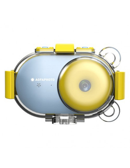 Fotocamera compatta Agfa ARKCWBL REALIKIDS Waterproof Blue e Yellow Bl