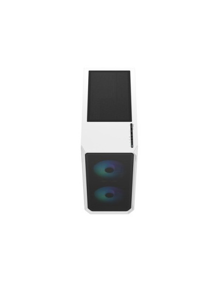 FRACTAL CASE MID TOWER FOCUS 2 RGB WHITE TG CLEAR TINT