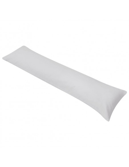 Cuscino per Domire sul Fianco 40x145 cm Grigio
