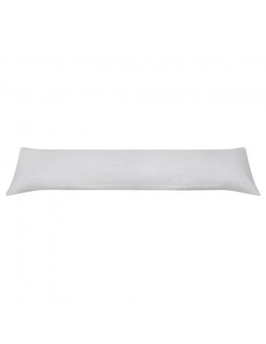 Cuscino per Domire sul Fianco 40x145 cm Grigio