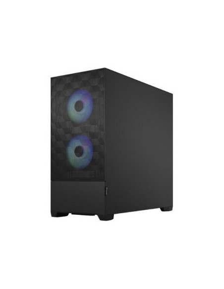 FRACTAL CASE MID TOWER POP AIR RGB BLACK TG CLEAR TINT