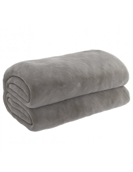 Coperta Ponderata con Copertura Grigia 200x200 cm 13 kg Tessuto