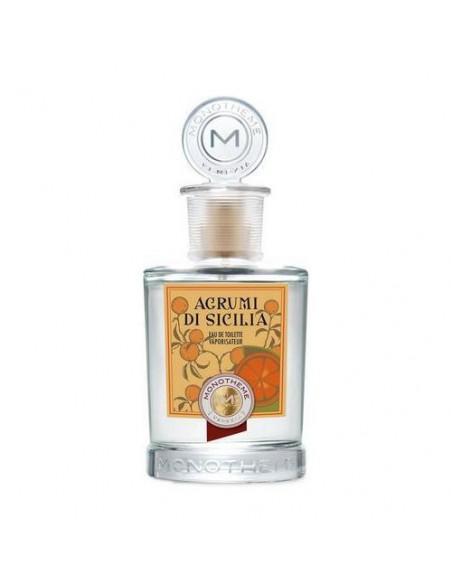 Fragranza unisex Monotheme Agrumi Di Sicilia Eau De Toilette 100 Ml