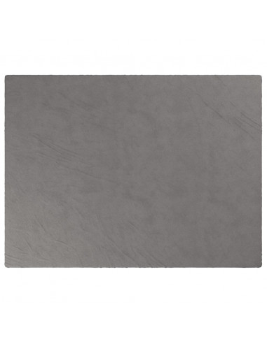 Coperta Ponderata con Copertura Grigia 150x200 cm 11 kg Tessuto