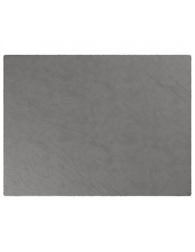 Coperta Ponderata con Copertura Grigia 152x203 cm 11 kg Tessuto