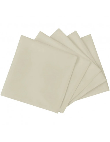 Tovaglioli per Banchetti 25 Pz 50x50 Crema