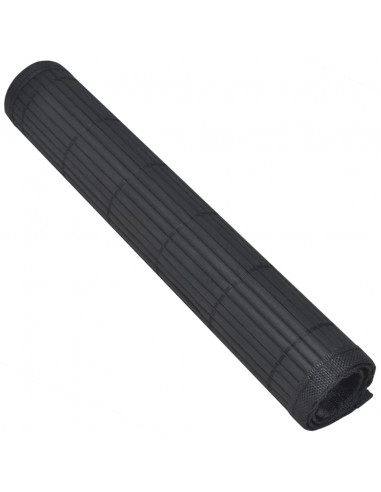 Tovagliette in Bambù 6 pz 30 x 45 cm Nere