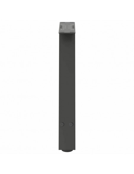 Gambe Tavolino Caffè a A 2 pz Antracite 38x(42-43)cm in Acciaio
