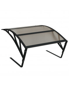 Garage per Robot Tosaerba Nero 80x101x46 cm