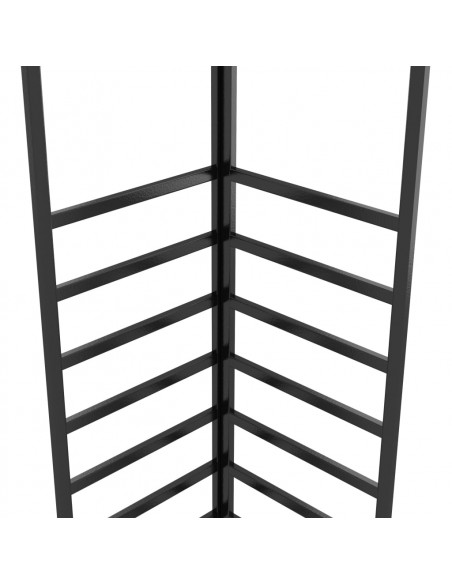 Gazebo da Giardino 6x3x2,7 m Grigio Talpa 180 g/m²