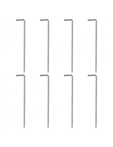 Gazebo per Barbecue 215x150x220 cm Antracite in Acciaio