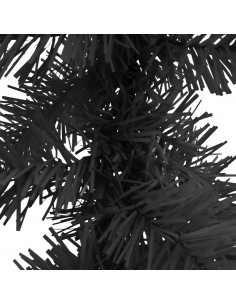Ghirlanda Natalizia con Luci a LED 10 m Nera