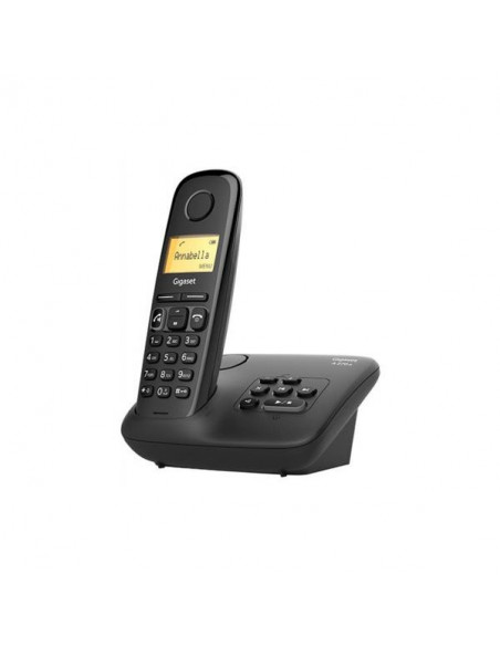 Gigaset A270A Telefono DECT Nero Identificatore di chiamata