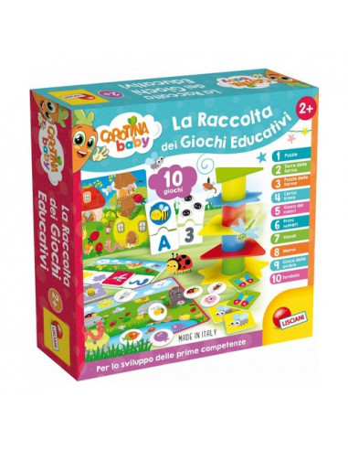 Gioco educativo Lisciani 95117 CAROTINA BABY Raccolta Giochi Educativi