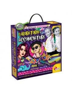 Gioco educativo Lisciani 97340 I'M A GENIUS Laboratorio Acconciature